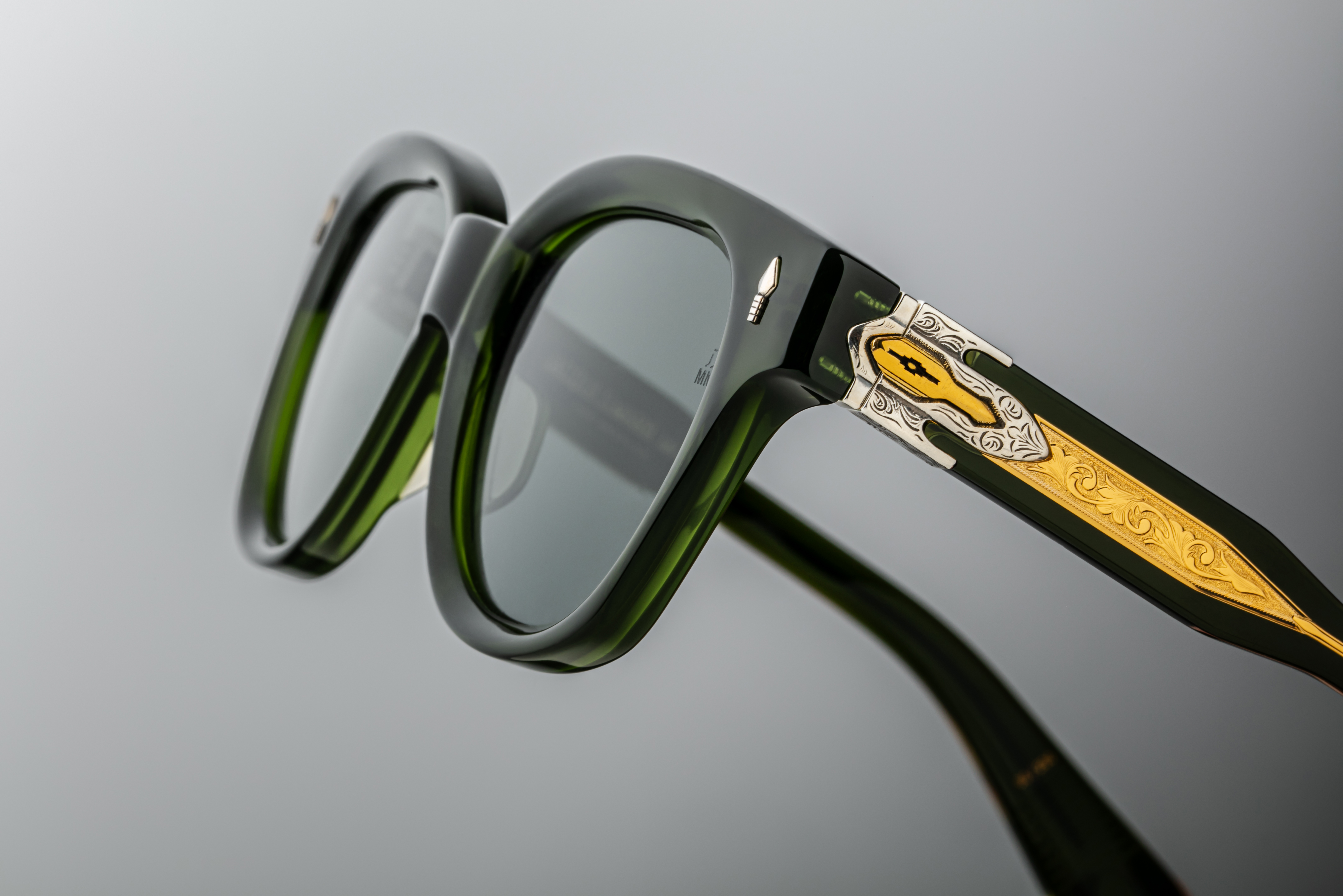 JACQUES MARIE MAGE: MOJAVE LAST FRONTIER SUNGLASSES